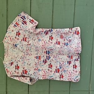 UA Scrub top size Large